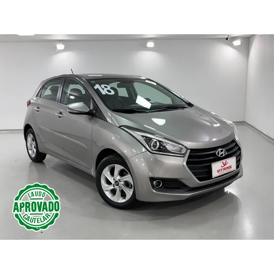 Hyundai Hb20 1.6 Premium 16v Flex 4p Automático