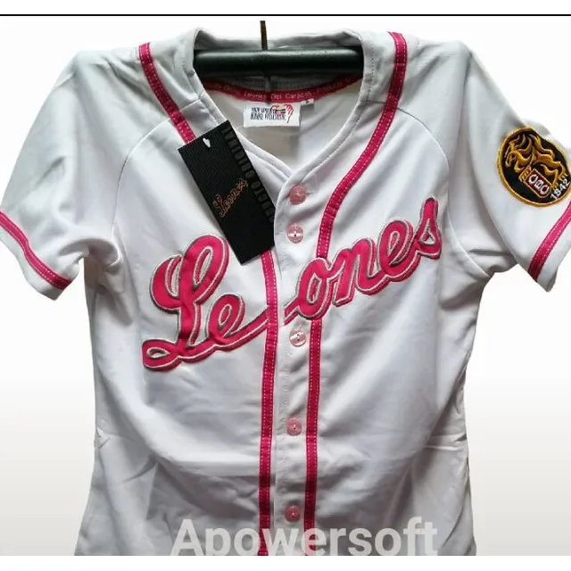 Camisas De Los Leones Del Caracas Niño, Damas Y Caballero 