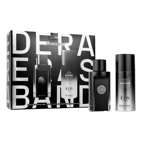 Set Antonio Banderas The Icon Parfum 100ml +