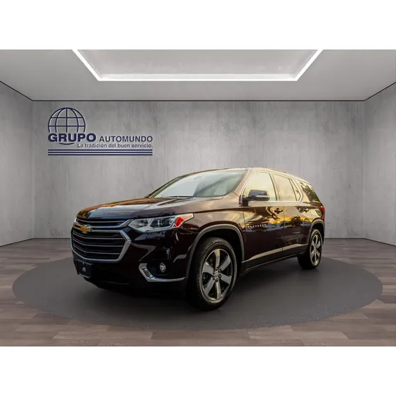 Chevrolet Traverse 3.6 V6 Lt Piel At