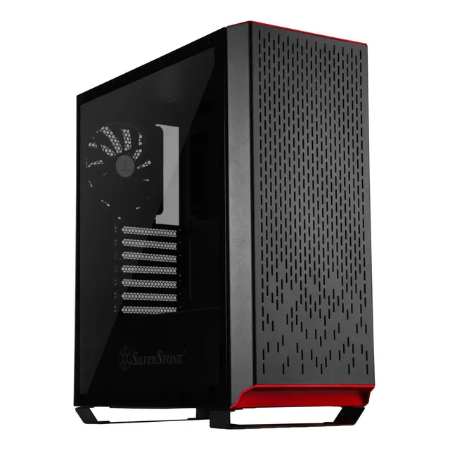 Tecnología Silverstone Metal Atx Computer Tower Case Con Pan