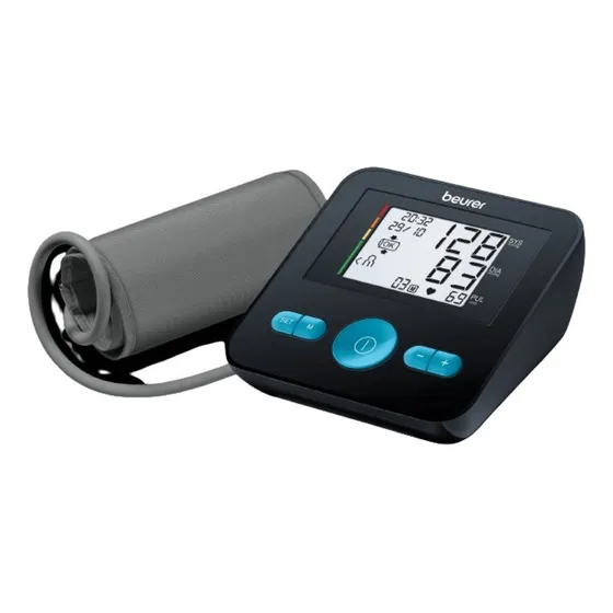 Tensiómetro Digital De Brazo Beurer Edicion Limitada Color Negro