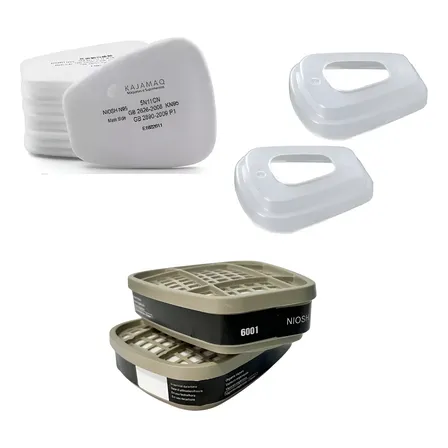 Kit 1 Par Cartucho 6001 2 Filtro Mecanico 5n11 Retentor 501