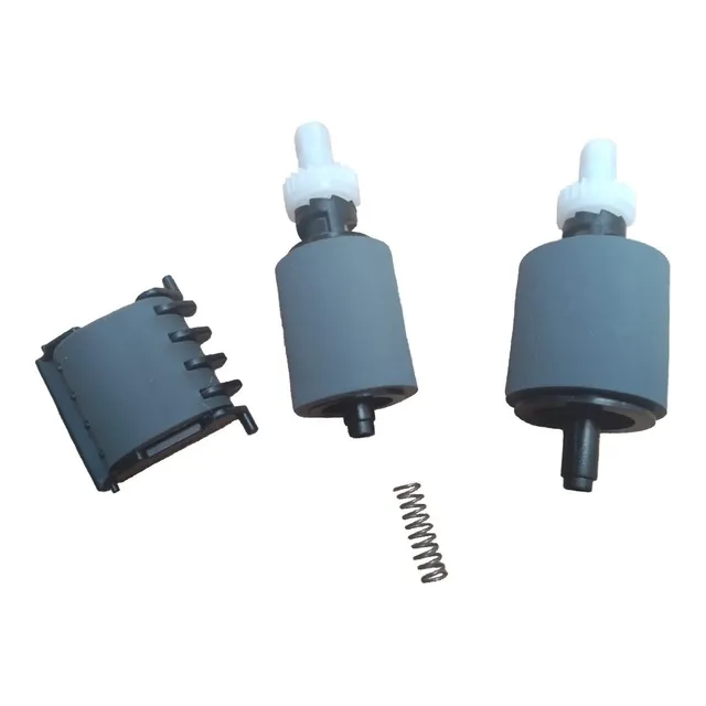  Gomas Adf Para Hp Mfp  M521dn, Laserjet Pro 400 A8p79-65001