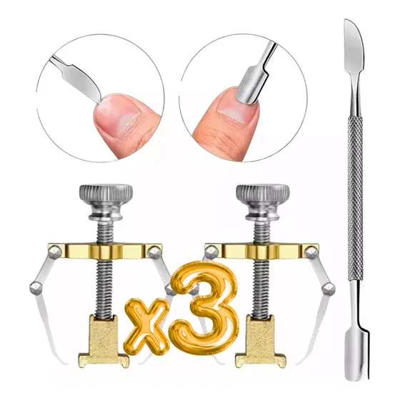 Removedor Para Sacar Uñas Enterradas Uñeros Herramienta 1p F