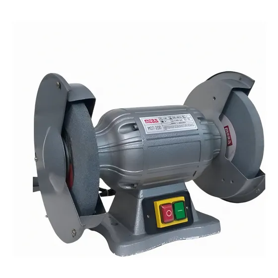 Esmeril De Banco 1 Hp / Piedra 8 Pulgadas / Meba Industrial 