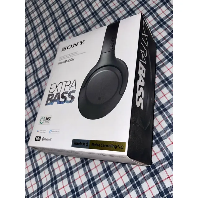 Audífonos Sony Wh-xb900n Extra Bass
