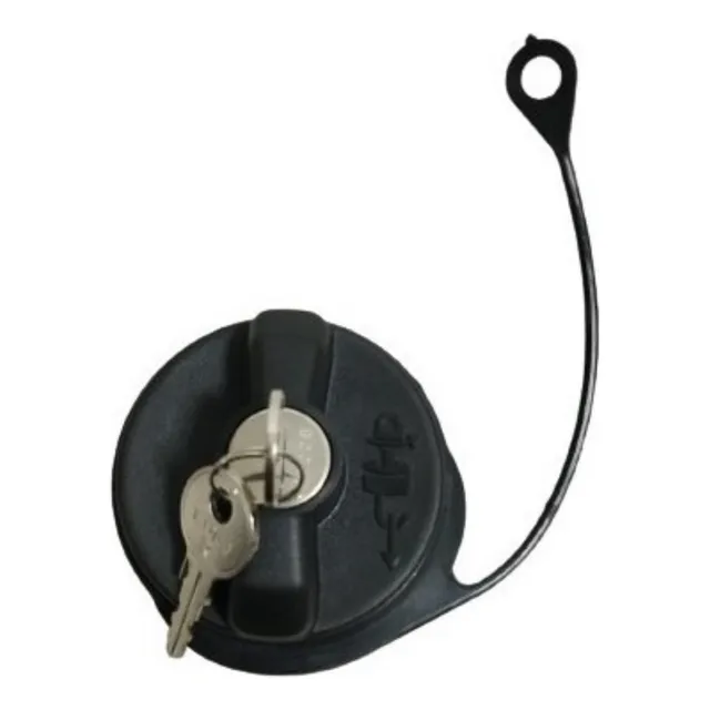 Tapa Gasolina Con Llave Media Rosca Súper Duty 6.2 Original