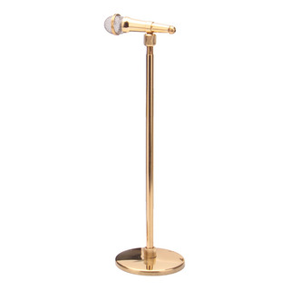Micrófono En Miniatura Con Soporte Para Accesorios De Micrófono En Miniatura Con Soporte Para Accesorios De