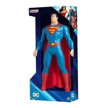 Boneco Articulado Superman Com 45 Cm - Rosita Brinquedos