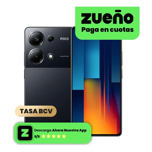 Xiaomi Poco X6 Pro 12/512gb Paga En Cuotas Con Zueño-tienda