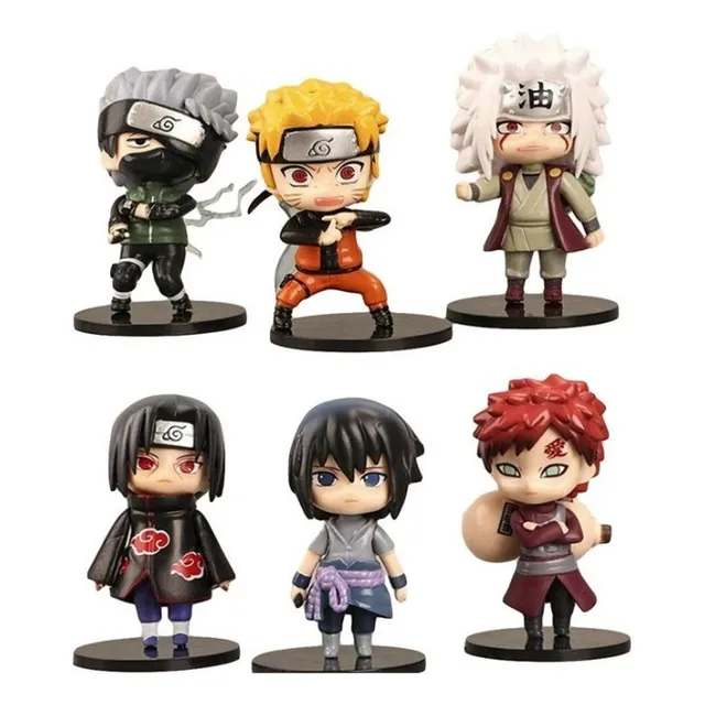 Figura Muñeco Anime Naruto Boruto Ver Nendoroid Set
