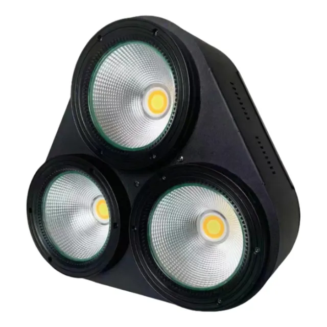 300w Dual Color (tres Ojos) Cob Con Lámpara Belt Par Light