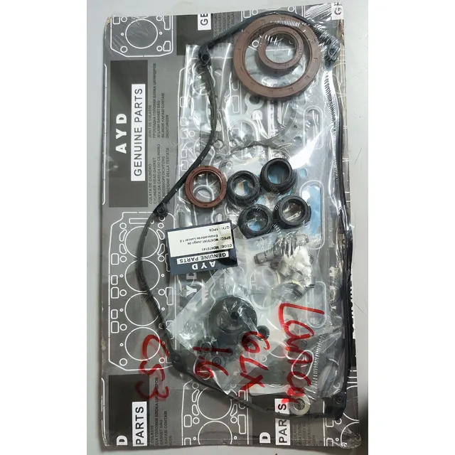 Kit Juego Empacadura Mitsubishi Lancer Glx 1.6 Cs3