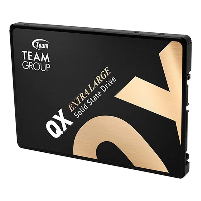 Unidad De Estado Solido Teamgroup Qx, 1tb Negro