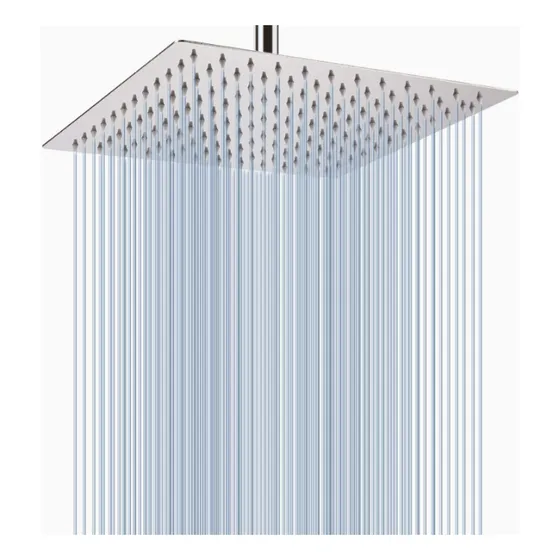 Ducha Cuadrada Acero Inox 30x30cm