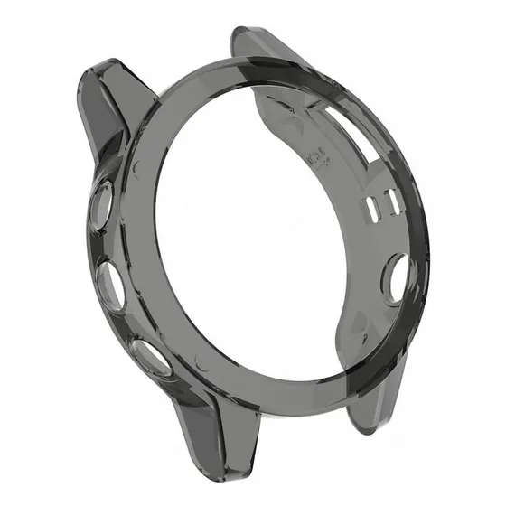 Cubierta Protectora Transparente De Tpu Para Garmin Fenix