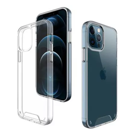 Protector Space Slim Shell Wefone 12/12 Pro Transparente 