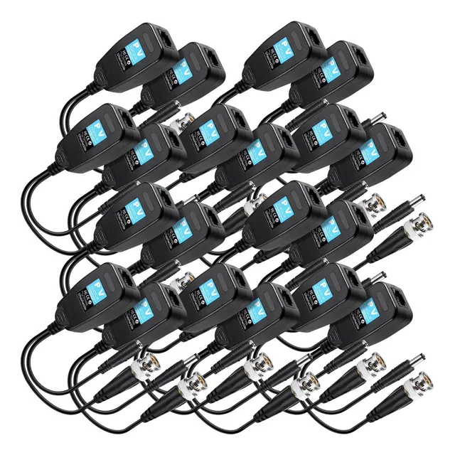 Balun Transceptor De Video, Mxvlk-006, 10 Pares, Pasivo, 108