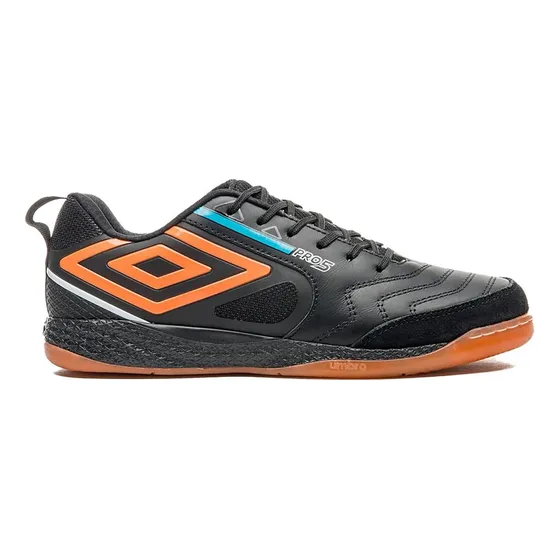 Umbro Botines - Sala Umbro Pro 5 Bump Negro-naranja