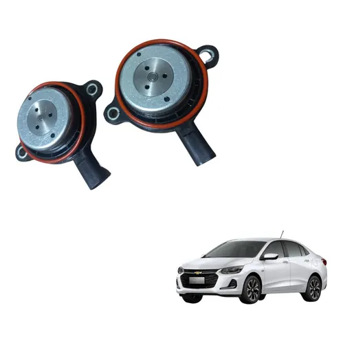Kit 2 Sensor Posição Comando Válv Onix Plus  1.0 2020 2021