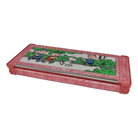 Cartuchera Snoopy Con Iman Vintage 90s
