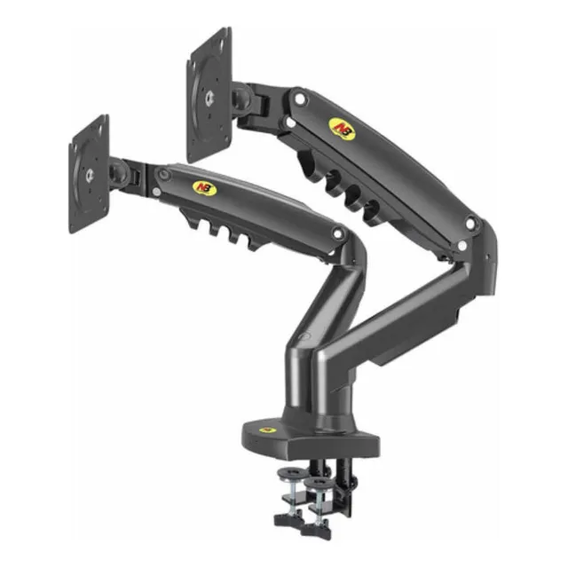 Soporte De Mesa Ergonomico Para Tv/monitor 2 Brazos 17-27