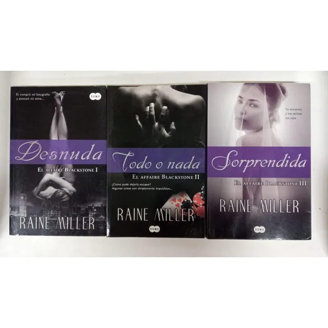 El Affaire Blackstone - Trilogia Completa - Raine Miller