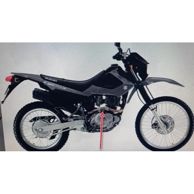 Vendo Escape Moto Suzuki Dr200 Usado Original