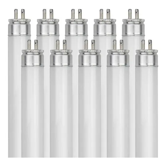 Tubo Fluorescente Yarlux T5 8w 30cm - Paquete De 10 Unidades