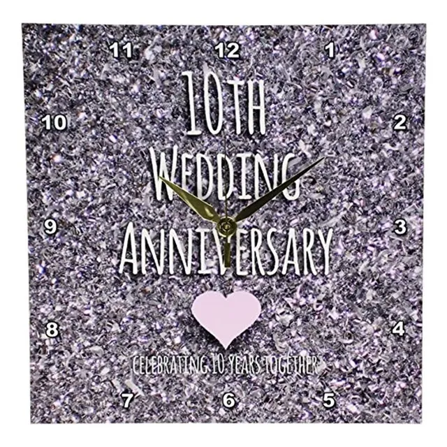 Inspirationzstore Ocasiones De  10mo Aniversario De Boda Reg