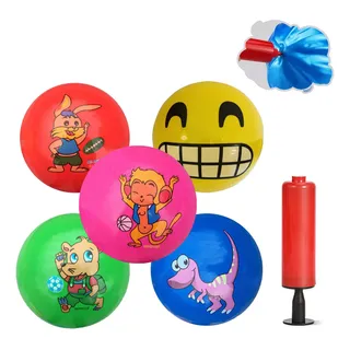 Pelota de vinil numero 7 shop