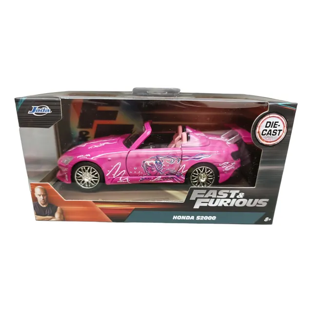 Honda Suki, Fast Furious, Escala 1/32, 13.5cms Largo, Jada 