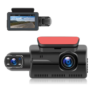 Cámara Dual Dashcam 1080p Dvr Para Vehículos Cámara Dual Dashcam 1080p Dvr Para Vehículos