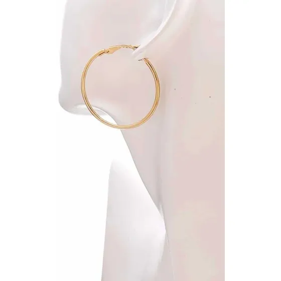 Aros Argollas 40mm Lisas - Acero Quirúrgico  