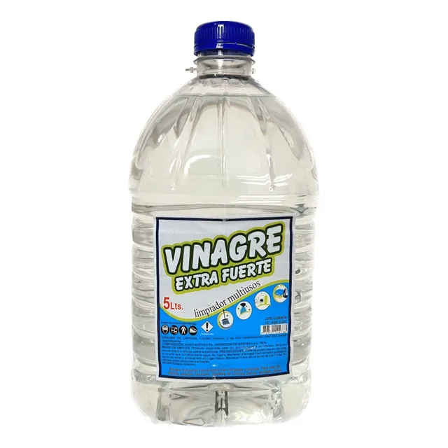 Vinagre Industrial 5 Litros - L a $4580