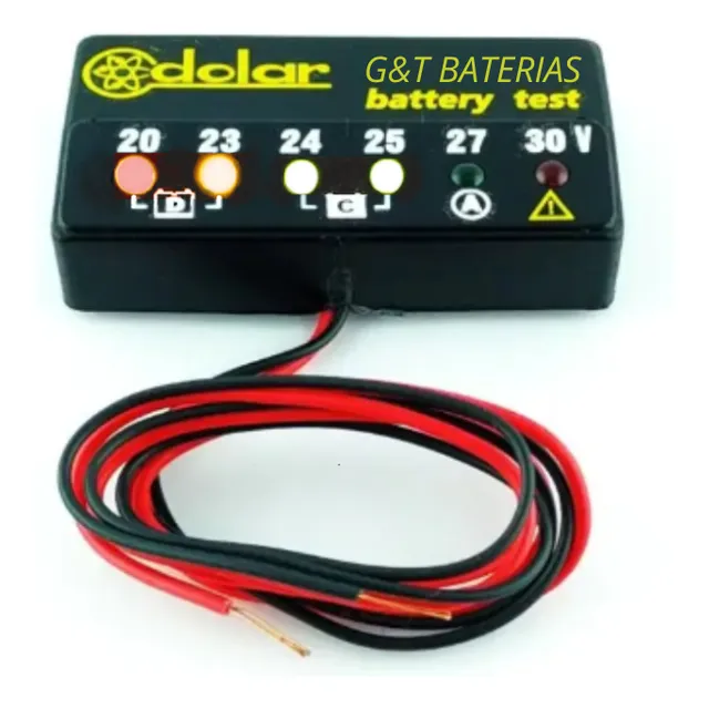 Voltimetro Digital 24v Para Tablero De Camion  Marca Dolar