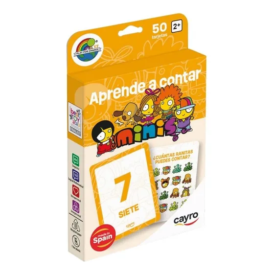 Flashcards Aprende A Contar