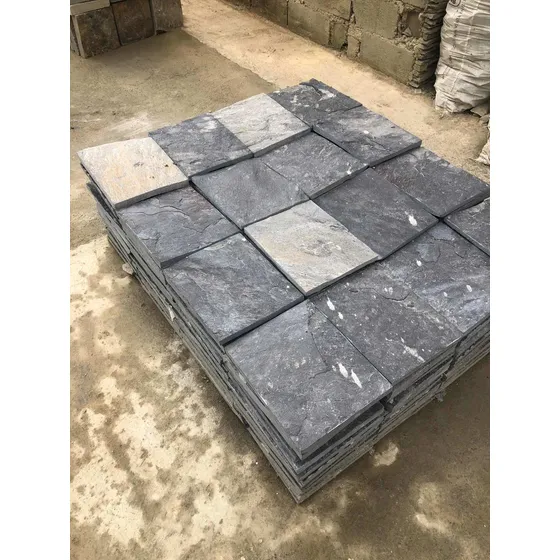 Baldosa De Piedra De Mármol Negro Cenizo, Pisos Y Paredes