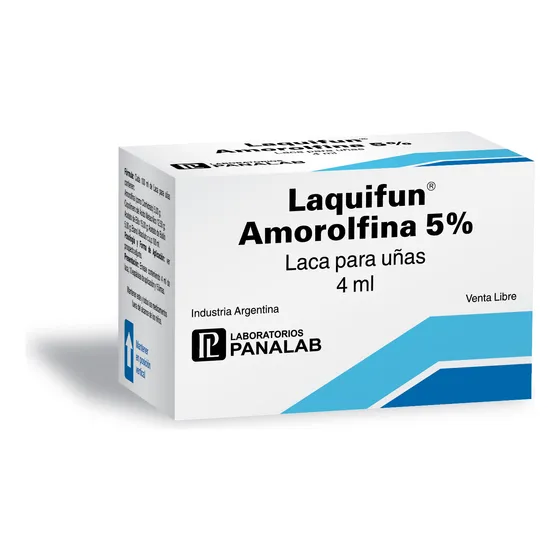 Laquifun. Solución Para Hongos En Uñas. Antimicótico De Uso 