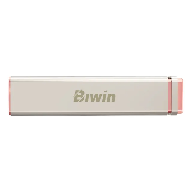 Unidad Ssd Externo 1tb Biwin Pd2000 Usb-c 2050 Mb/s Dorado