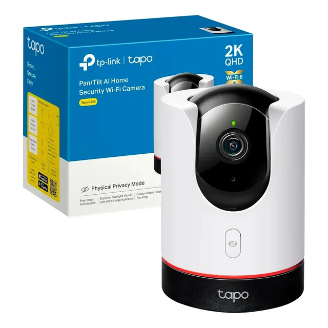 Cámara Tp-link Tapo C225 - Vigilancia 1080p