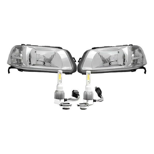Juego Optica Vw Gol G3 1999 2000 2001 2002 2003 Sd +cree Led