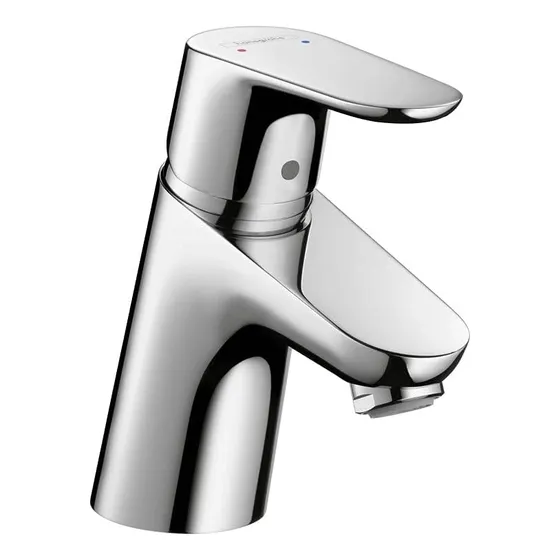 Hansgrohe Focus Modern Upgrade, Facil De Limpiar Con 1 Asa,