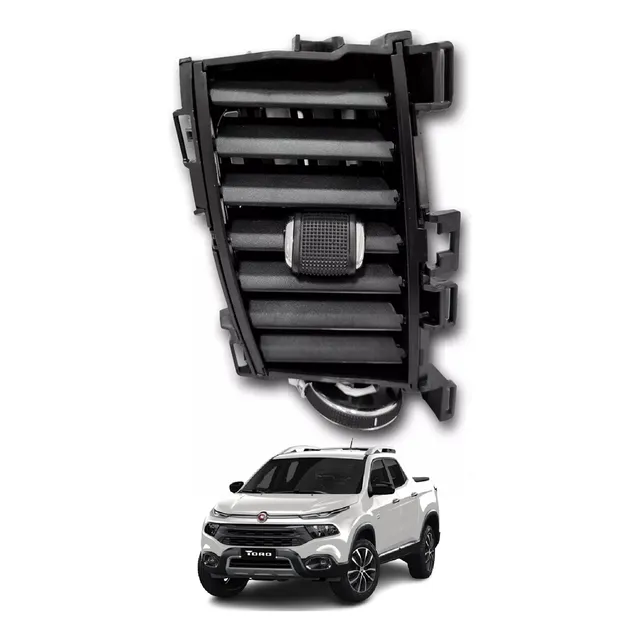 Difusor De Ar Lado Esquerdo Original Fiat Toro 100231719