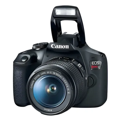 フィルムカメラ Canon EOS Rebel T5 Digital SLR Camera Câmera Canon Eos Rebel T5 Com Lente Ef-s 18-55mm Iii | MercadoLivre