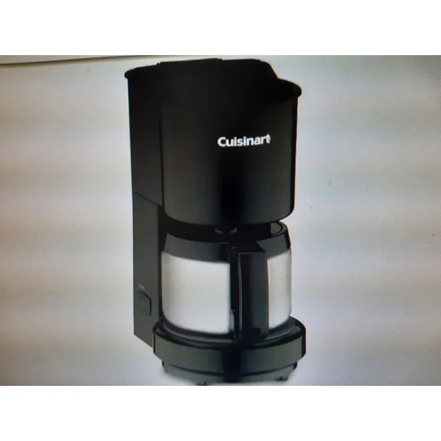 Cafetera Cuisinart Automatica 4 Tazas Con Filtro Permanente