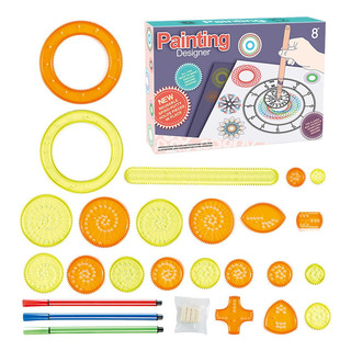 K Regla De Dibujo Geométrico 27 Unids/set Regla De Dibujo K Regla De Dibujo Geométrico 27 Unids/set Regla De Dibujo