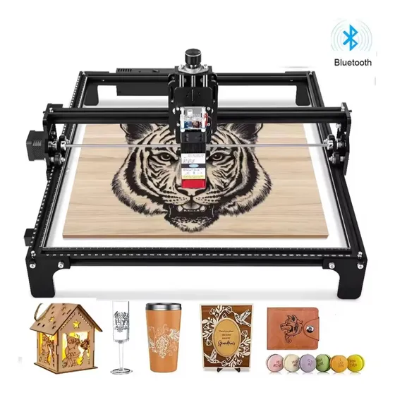 Máquina De Grabado Y Cortado Láser, 20w