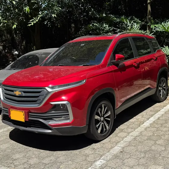 Chevrolet Captiva 2021 1.5 T Premier At